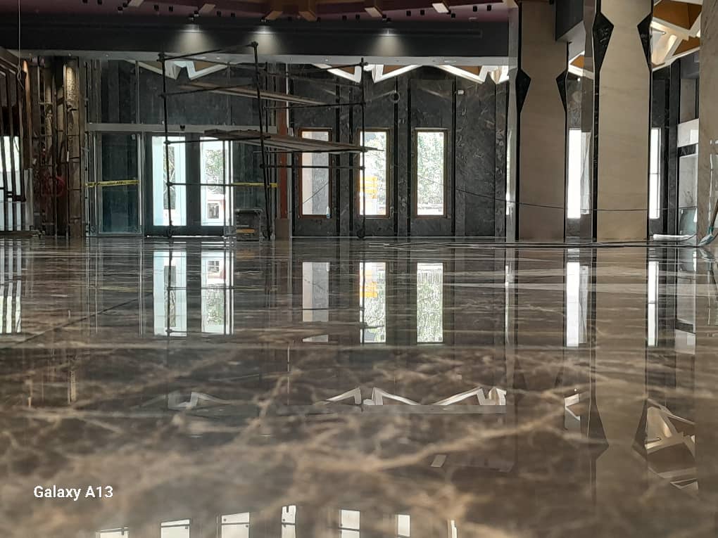 کفسابی ساختمان مغانلو در مشهد